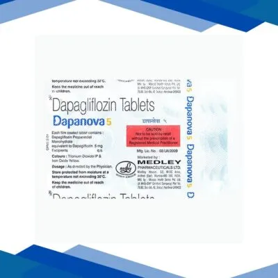 DAPANOVA 5 Tablet 15’s