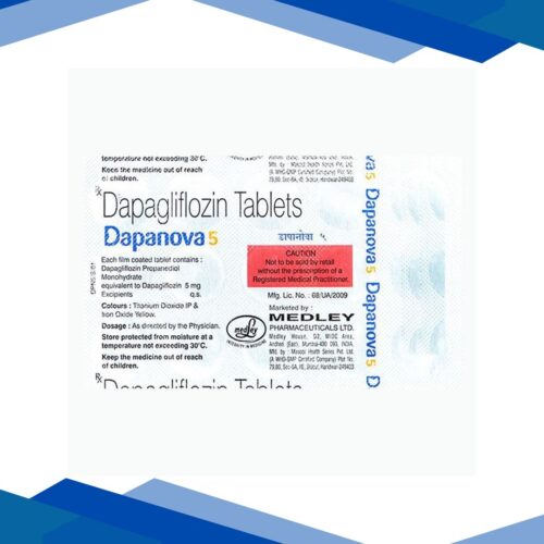 DAPANOVA 5 Tablet 15’s