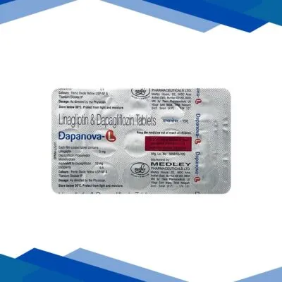 DAPANOVA L Tablet 15’s