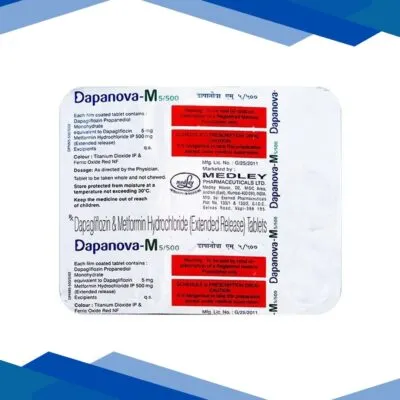 DAPANOVA M 5/500 Tablet 15’s