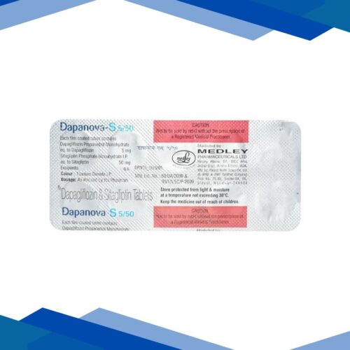 DAPANOVA S 5/50 Tablet 10’s