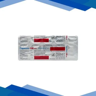 DAPANOVA SM 1000 Tablet 15’s