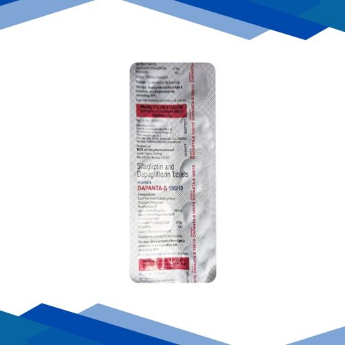 DAPANTA S 100/10 Tablet 10’s