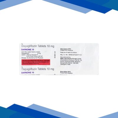 DAPAONE 10 Tablet 10’s