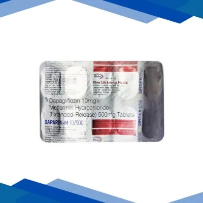 DAPARIN M 10/500 Tablet 10’s