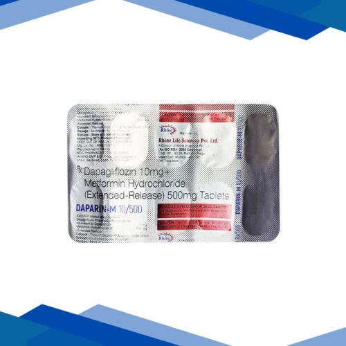 DAPARIN M 10/500 Tablet 10’s