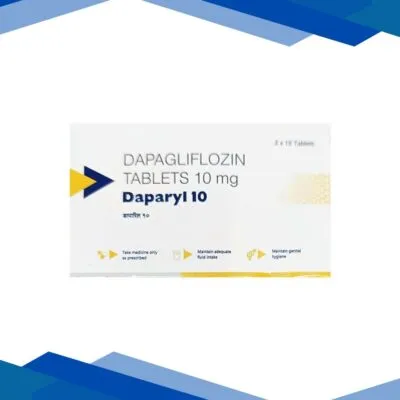 DAPARYL 10 Tablet 15’s