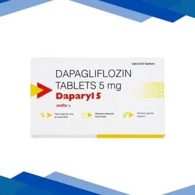 DAPARYL 5 Tablet 10’s
