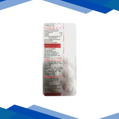 DAPARYL L 10/5 Tablet 10’s