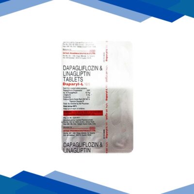 DAPARYL L 10/5 Tablet 15’s