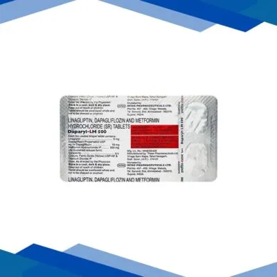 DAPARYL LM 500 Tablet 10’s
