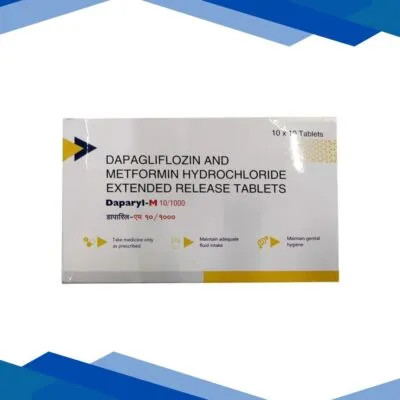 DAPARYL M 10/1000 Tablet 10’s