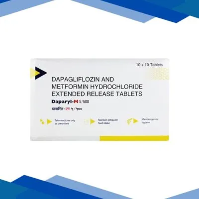 DAPARYL M 5/500 Tablet 10’s