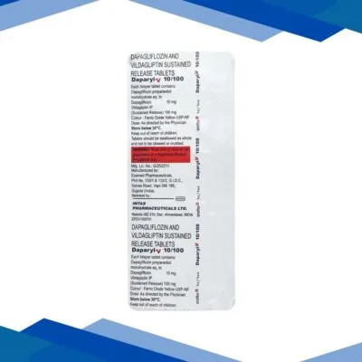 DAPARYL V 10/100 Tablet 10’s