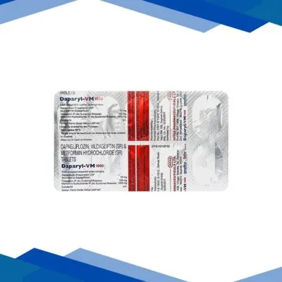 DAPARYL VM 1000 Tablet 10’s