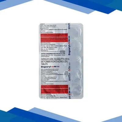 DAPARYL VM 500 Tablet 10’s