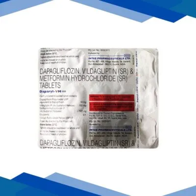 DAPARYL VM 500 Tablet 15’s