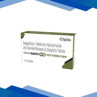 DAPASACH MS 10/1000/100 Tablet 10’s