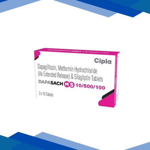 DAPASACH MS 10/500/100 Tablet 10’s