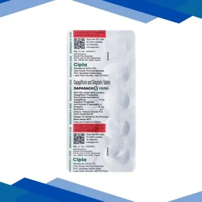 DAPASACH S 10/50 Tablet 10’s