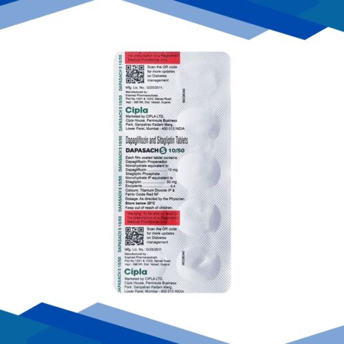 DAPASACH S 10/50 Tablet 10’s