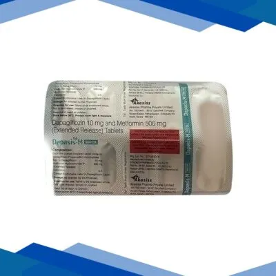 DAPASIS M 500 ER Tablet 10’s