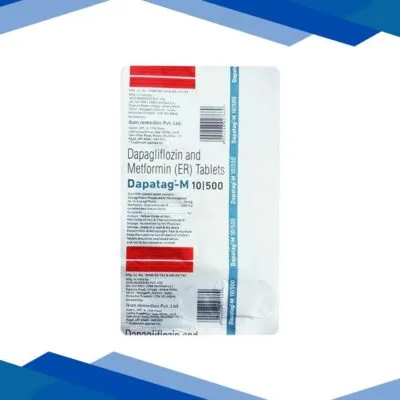 DAPATAG M 10/500 Tablet 10’s