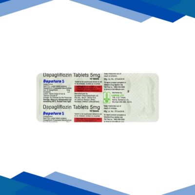 DAPATURN 5 Tablet 10’s