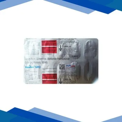 DAPATURN GM 2 Tablet 10’s