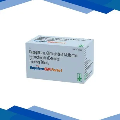 DAPATURN GM FORTE 1 Tablet 10’s