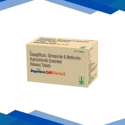 DAPATURN GM FORTE 2 Tablet 10’s