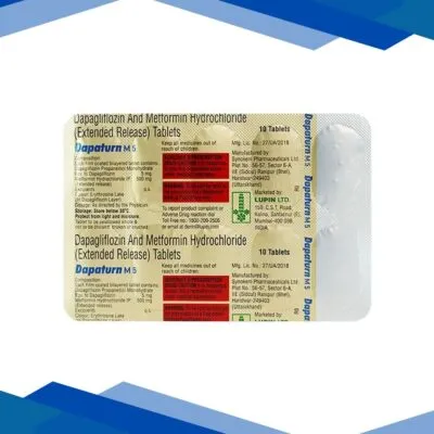 DAPATURN M 5 Tablet 10’s