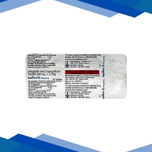 DAPATURN S 5/50 Tablet 10’s