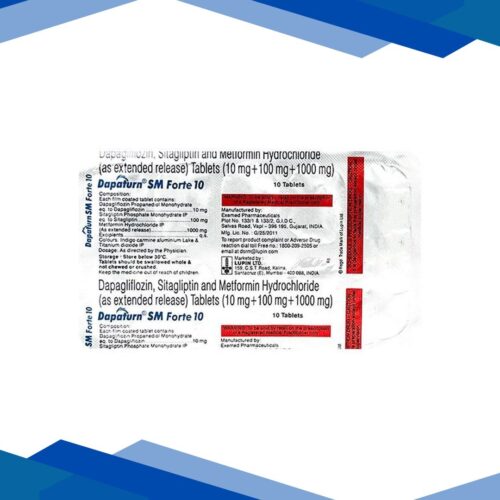 DAPATURN SM FORTE 10 Tablet 10’s