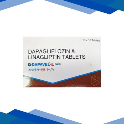 DAPAVEL L 10/5 Tablet 15’s