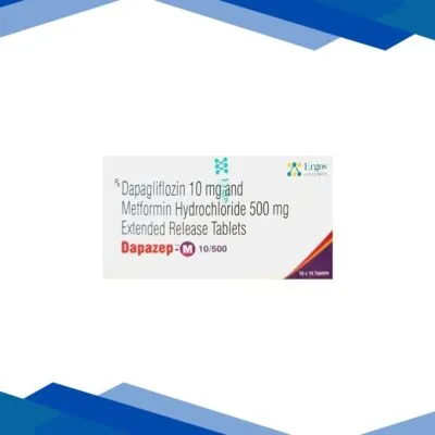 DAPAZEP M 10/500 Tablet 10’s
