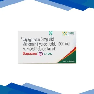 DAPAZEP M 5/1000 Tablet 10’s