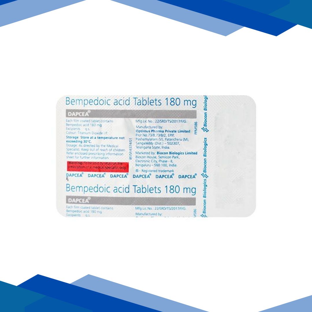 DAPCEA Tablet 10’s