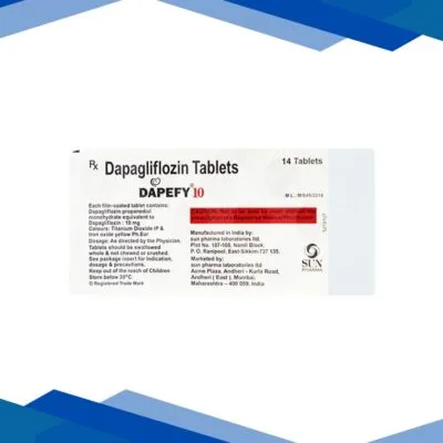 DAPEFY 10 Tablet 14’s