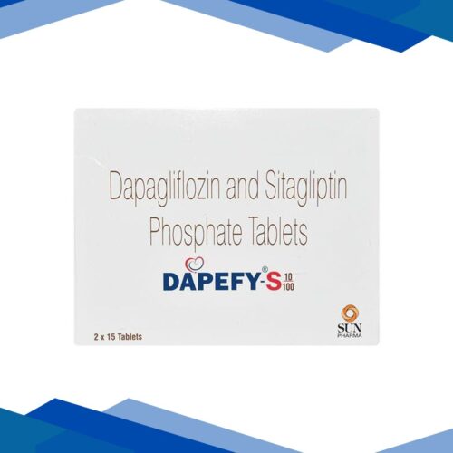 DAPEFY S 10/100 Tablet 15’s