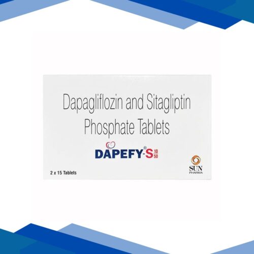 DAPEFY S 10/50 Tablet 15’s