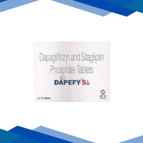 DAPEFY S 5/100 Tablet 15’s
