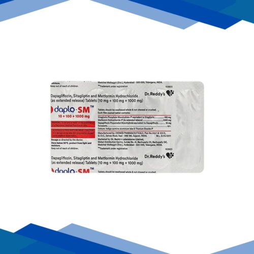 DAPLO SM 1000 Tablet 10’s