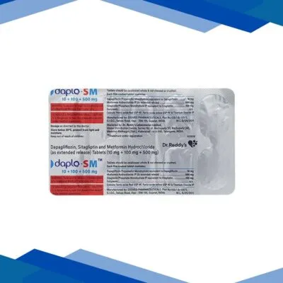 DAPLO SM 500 Tablet 10’s