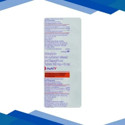 DAPLO V Tablet 10’s