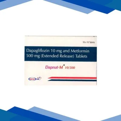 DAPNAT M 10/500 Tablet 10’s