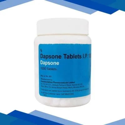 Dapsone 100mg Tablet 1000’S