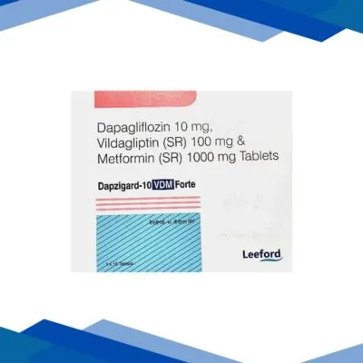 DAPZIGARD 10 VDM FORTE Tablet 15’s