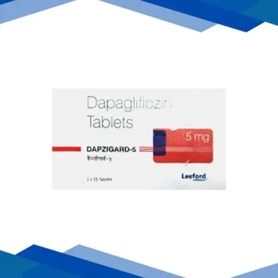 DAPZIGARD 5 Tablet 15’s