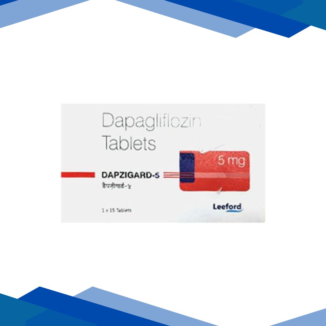 DAPZIGARD 5 Tablet 15’s